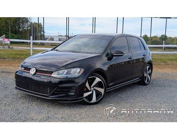 VOLKSWAGEN GOLF GTI 2021 3VW5T7AU0MM010390 image